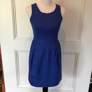 J Crew Fitted Sleeveless Dress